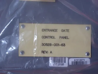 Entrance Gate Control Panel