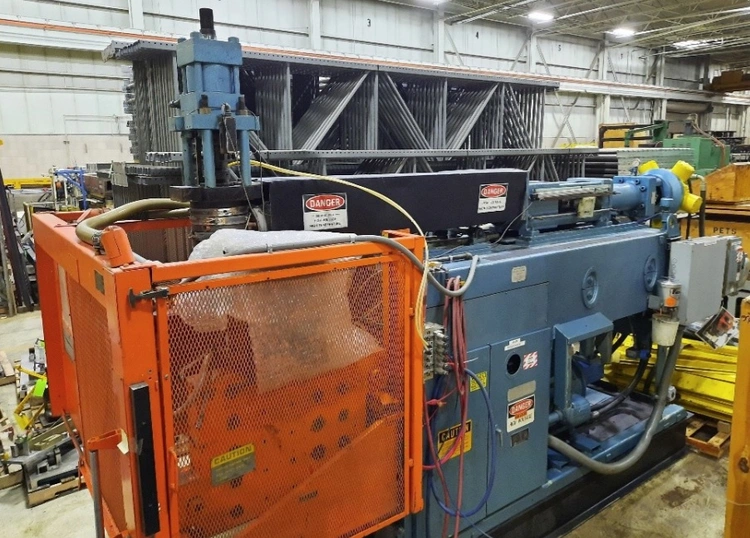 Used IMPCO B-30 Blow Molding Machines Florida US | ESCOBAR TRADING, INC. #201116