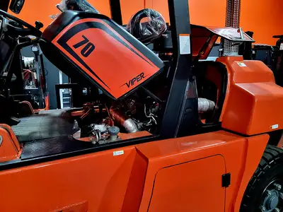 New | in-Stock 2026 Viper FD70 Internal Combustion Forklifts: Pneumatic Tire New York US | United Lift #1446650