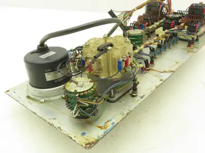 Mori Seiki Control Panel Spindle Feedrate Todensha Joystick X-Z Axis Controller