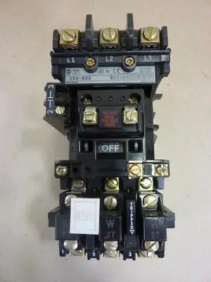 USED ALLEN BRADLEY 509-BOD SER B W27
