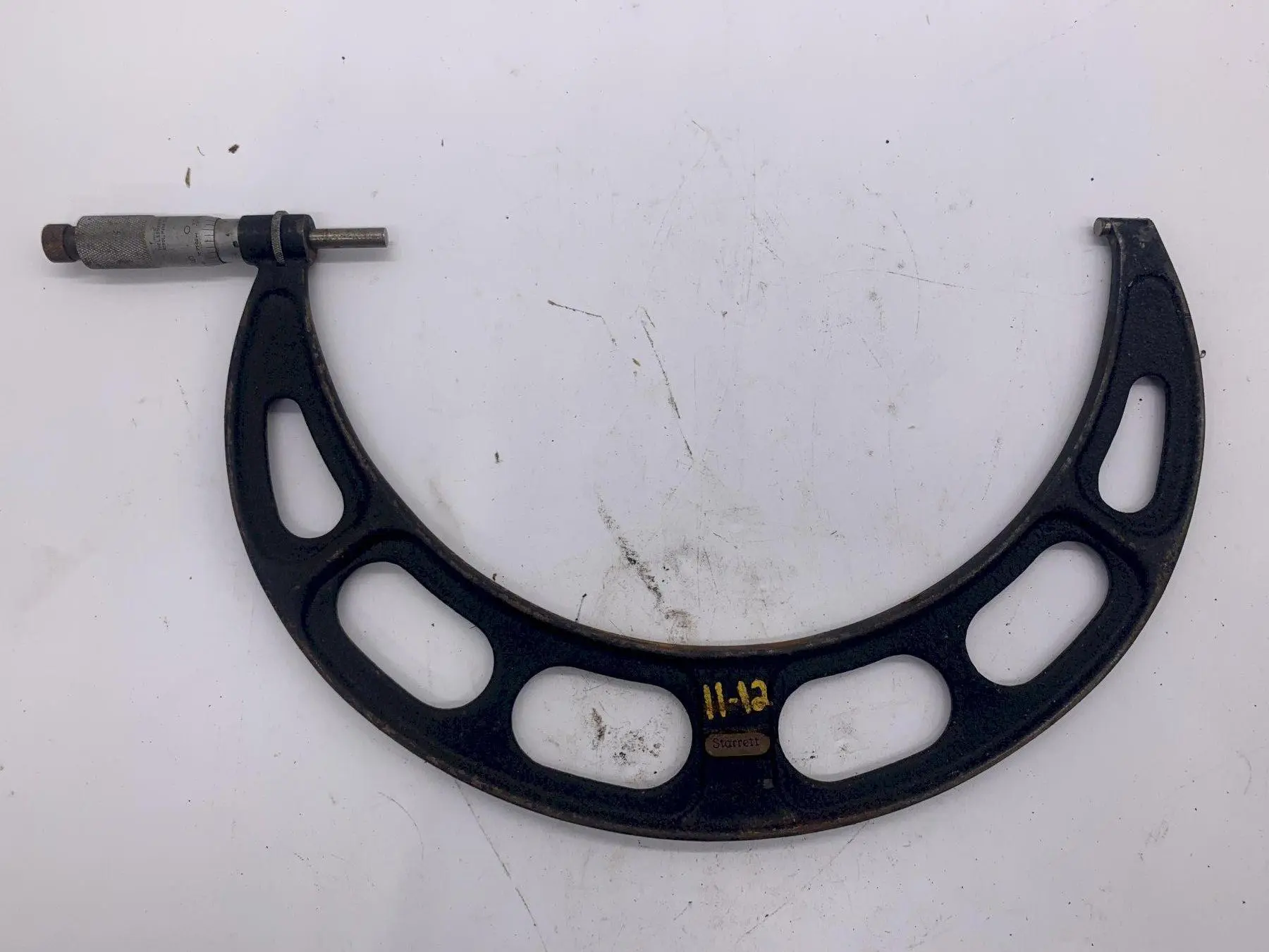USED STARRETT 11-12