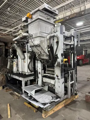USED 2014 SINTO FDNX-1R FLASKLESS MOLDING MACHINE