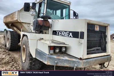 Used 1999 TEREX TA30 HAUL TRUCK Articulated Dump Trucks Idaho US | Proxy Equipment #1378355