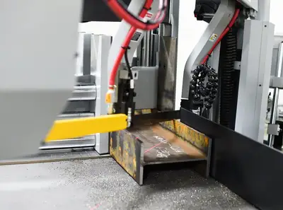 New | in-Stock HYDMECH M-20A Horizontal Band Saws Texas US | FMI Trading #1293620