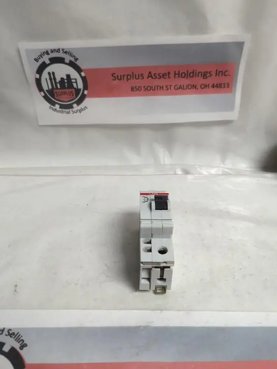 Used ABB S271 K6A Miscellaneous Equipment (Electrical & Power) Ohio US | Surplus Asset Holdings #1209036