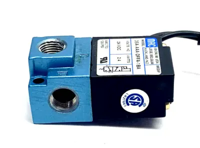 35A-AAA-DFFA-1BA | Mac Valves  Solenoid Valve 24VDC 2.4W 1/8" Port - Used