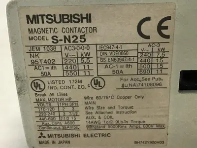USED MITSUBISHI S-N25