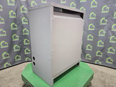 150 KVA Emerson Dry Transformer 480 Delta 208Y/120 E2H150S 3 PHASE USED