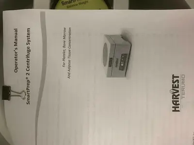 Used Harvest Harvest SmartPrep 2 Centrifuge Lab Centrifuges Texas US | PT Medical Technologies #1458980