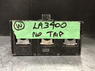 USED WESTINGHOUSE LA3400F