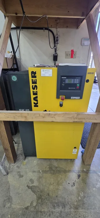 Used _UNKNOWN_ SK15 Rotary Screw & Sliding Vane Air Compressors British Columbia CA | Coast Machinery Group #1128783