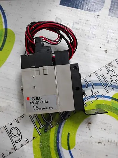 Used SMC NZX1071-K16LZ-X156 Valves/Fittings | SMT Resource #488322
