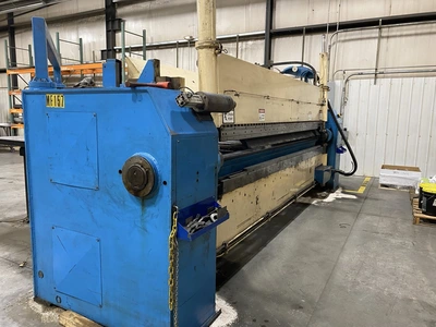 Used 2005 BERTELSEN 11 GAUGE 13' Folding machines Nebraska US | Revelation Machinery #1494989