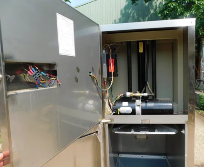 USED MAXPAK COMPACTOR "MAXPAK" 2400