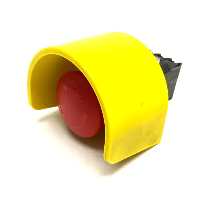 Used SIEMENS EMERGENCY STOP PUSHBUTTON, 3-CONTACTS 1X NO, 2X NC Relays & Switches | Maverick Industrial Sales #1103580