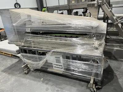 A&B 10-Lane Clamshell Filler