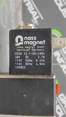 Bonomi NMR1-D1 Solenoid Valve Used