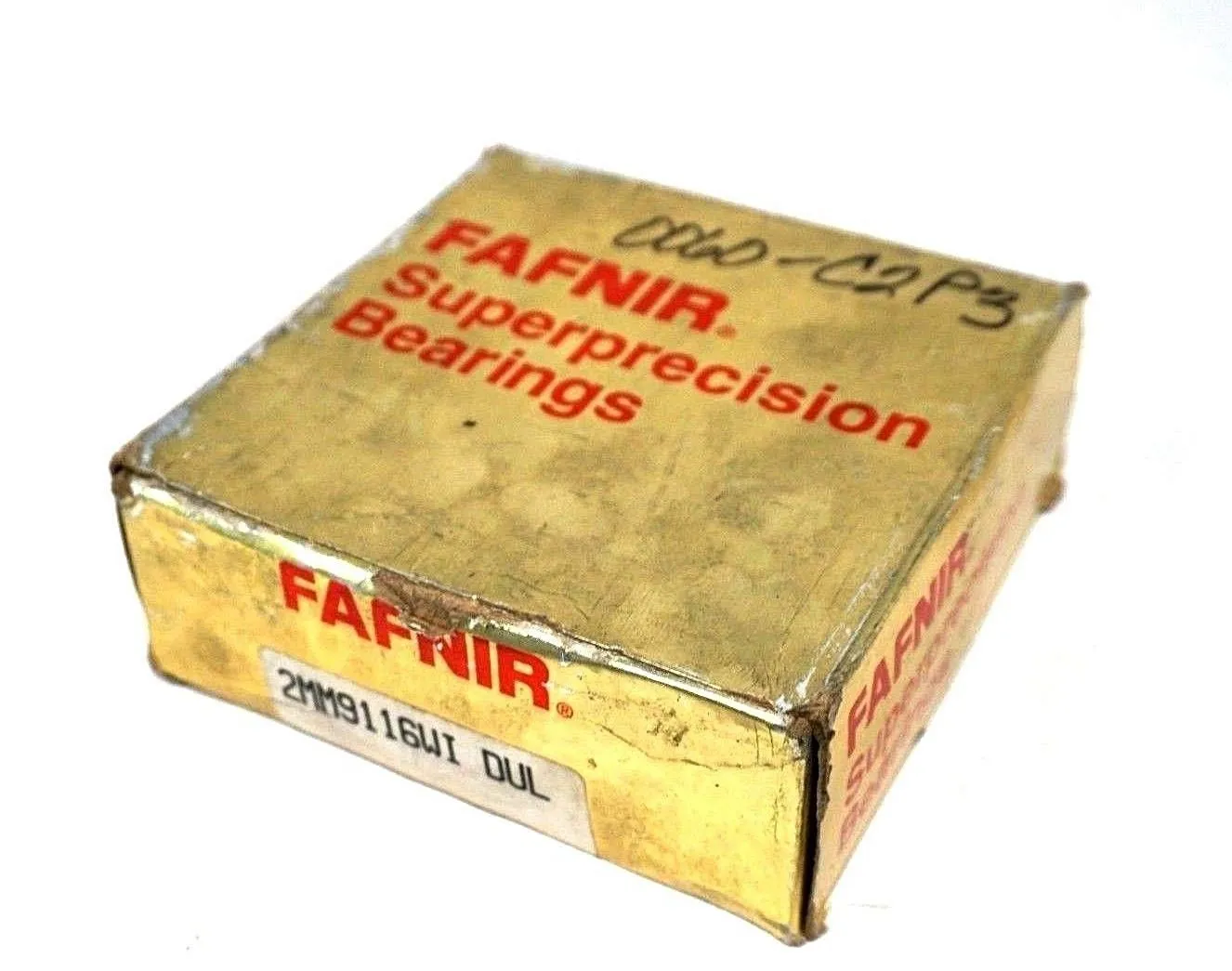 NEW SET FAFNIR 2MM9116WI DUL SUPER PRECISION BEARINGS 2MM9116WIDUL