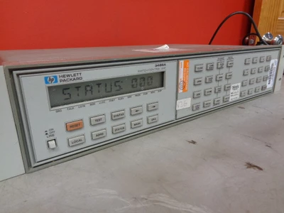 USED HEWLETT PACKARD 3488A
