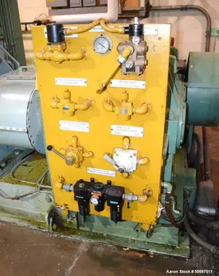 Used TOSHIN TDS75-100 Double Arm Mixers Illinois US | Aaron Equipment #85314