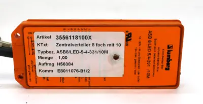 USED LUMBERG ASB 8/LED 5/4-331 /10M