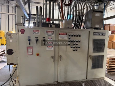 Used Sterling 20 lb. Accumulator Head Blow Molding Machines Illinois US | Meadoworks #1514550