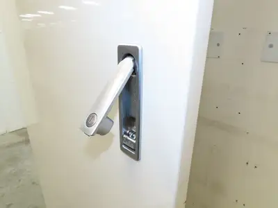 3 Door Freestanding Electrical Enclosure 1900x2300x500mm 75x90x20"