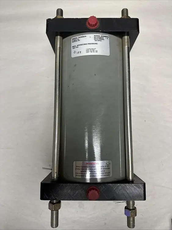 Used ITT F166710 GV6X8.63 Pneumatic Cylinders Ohio US | Surplus Asset Holdings #1365758