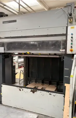 1989 BOBST SP 142 E Die Cutters, Flat Bed | Corrugated Machinery Brokers (2)