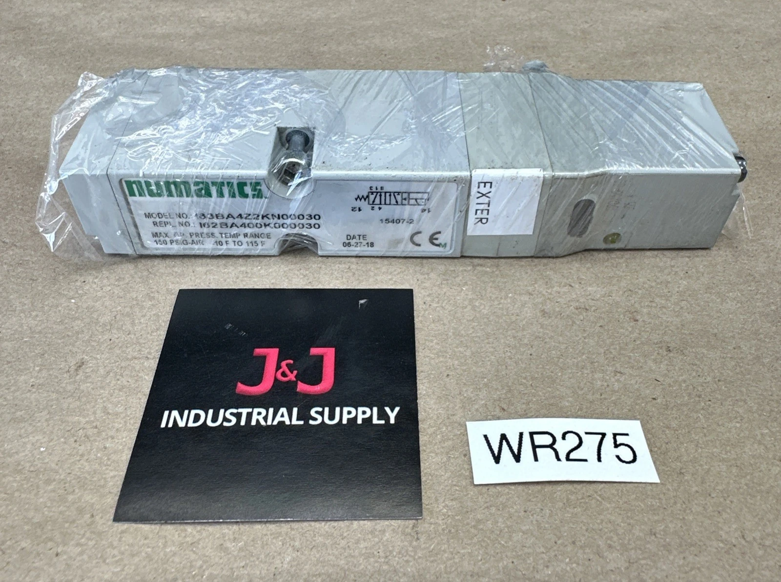 USED Numatics I63BA4Z2KN00030