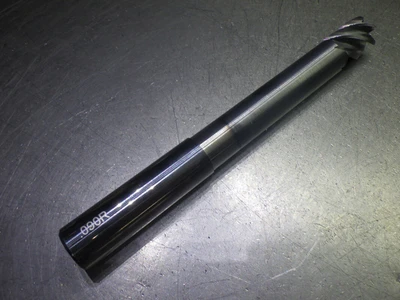 Monster 3/4" 5 Flute Carbide CR XL Endmill 3/4" Shank .09" R 295-054097 (LOC3546)