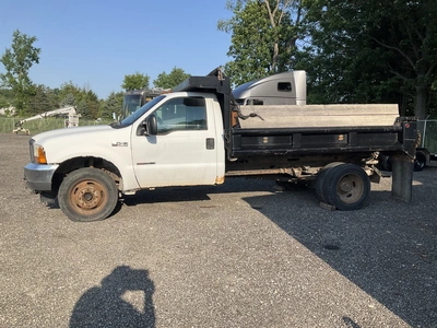 Used 2000 FORD F450 Dump trucks Michigan US | Miedema Asset Management Group #1304777