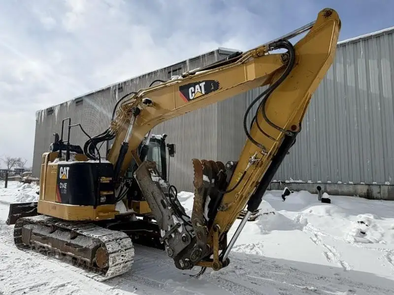 Used 2014 CATERPILLAR 314E LCR Crawler Excavators New York US | Beck Equipment #1509255
