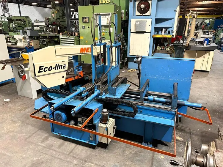 Used MEBA ECO-LINE 320 DGA AUTOMATIC Horizontal Band Saws | Apt International N.V #364768