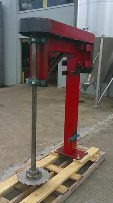 SPC9341  Mixer and Blender 15 hp disperser, no lift, stationary style