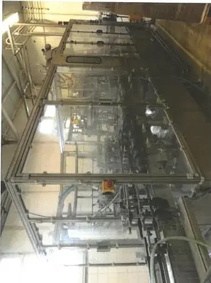2002 PET filling line - 5000 bottles/hour