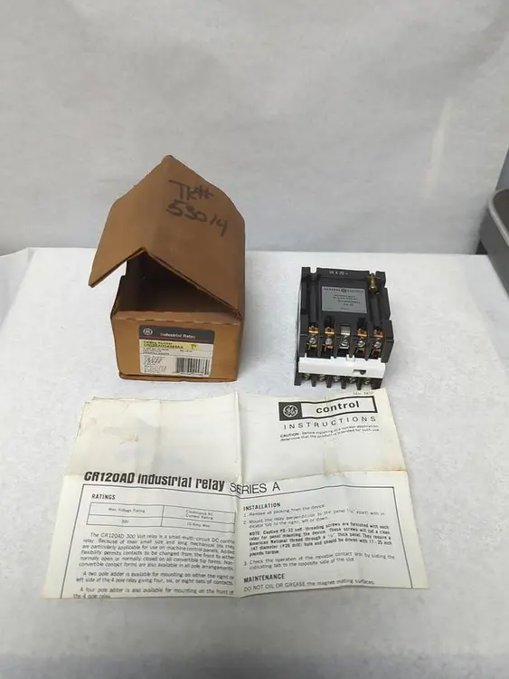 New | in-Stock GE CR120AD04048AA Miscellaneous Equipment (Electrical & Power) Ohio US | Surplus Asset Holdings #1236613