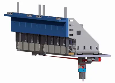 Pillar MTH: Multi-Axis CNC Mortise, Tenon, and Haunch Machine