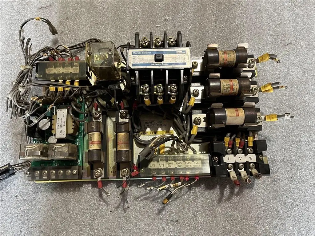 USED FANUC INPUT UNIT A14B-0061-B104