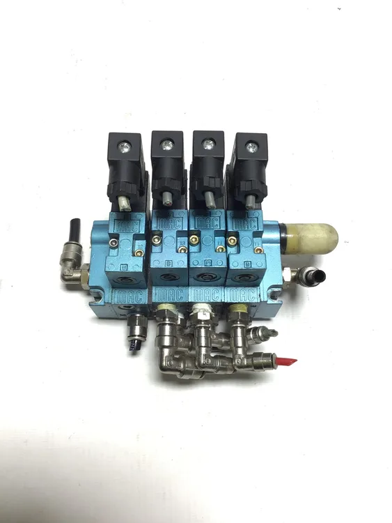 Used MAC 🔩 MODEL: MAC 45A-LAC-DAAJ-1KA — KNOWN FOR FAST RESPONSE AND HIGH FLOW IN COMPACT VALVE DESIGNS. Valves/Fittings Pennsylvania US | Moses B Glick #993151