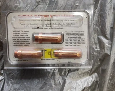 Esab 34086XL Electrode Long Pt 19Xl/19XLS 3 pack