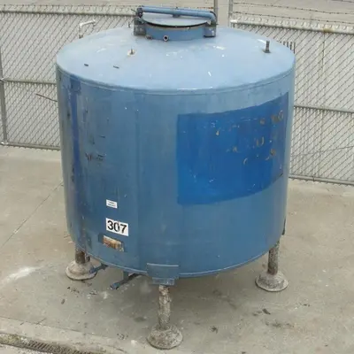 SPC6728  Tank 1110 gallon vertical tank, 304 SS, dish