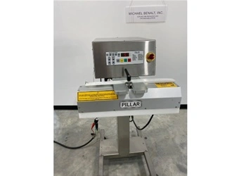 Used PILLAR PILLAR INDUCTION SEALER Cappers Tamper Evident - Induction Sealers New York US | Michael Benalt Inc #1274359