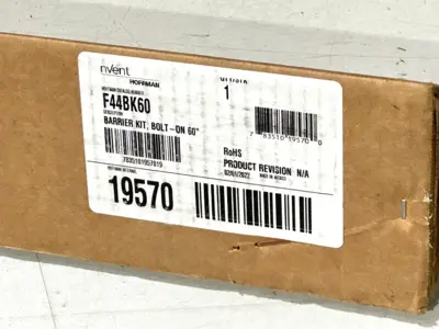 New | in-Stock Hoffman F44BK60 Electrical Boxes Michigan US | Maverick Industrial Sales #1496141