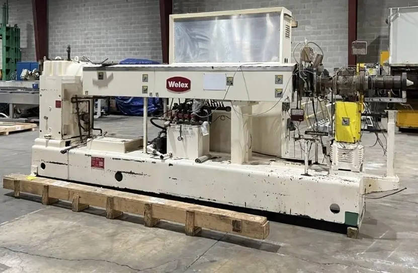 3.5″ Welex 30:1 Extruder