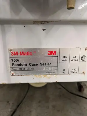 USED 3M 700R