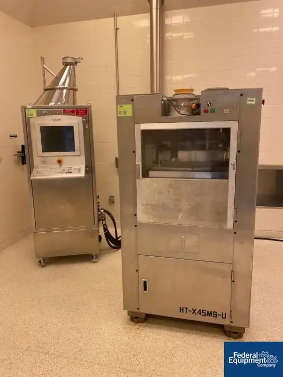 Used Elizabeth-HATA Elizabeth Hata Tablet Press, Model HT-X45MS-U, 45 Station Tablet Presses Ohio US | Federal Equipment Company #126697