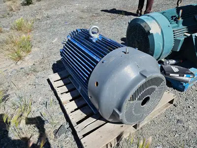 Used TECO APII25004TE5-PRCM Motors (misc) British Columbia CA | Lenmark #1744000
