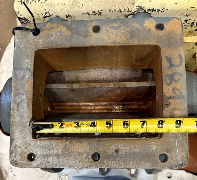 Used _UNKNOWN_ _UNKNOWN_ Rotary Airlock Feeder West Virginia US | Cooper Industries #1409639